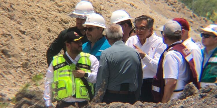 No se detendrá la búsqueda de trabajador desaparecido en obra del acueducto: Protección Civil