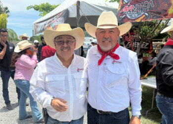 René Lara fortalece presencia de Tula en encuentro de tradiciones tamaulipecas