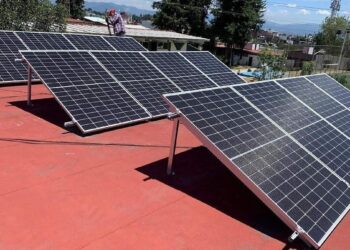 Lucero Deosdady descarta impuestos a paneles solares; iniciativa busca prevenir accidentes