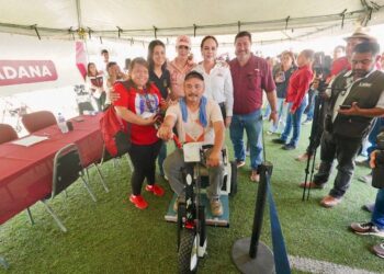 DIF Nuevo Laredo mantiene abierto registro para entregar carritos de movilidad todo terreno