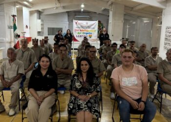 Promueven respeto a la diversidad sexual entre personas privadas de la libertad en el CEDES Altamira