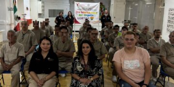Promueven respeto a la diversidad sexual entre personas privadas de la libertad en el CEDES Altamira