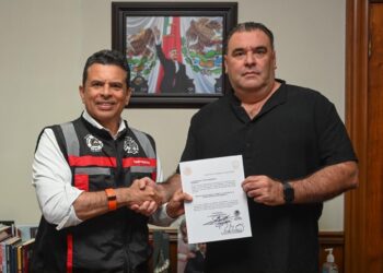 Cabildo de Victoria designa a Livio Flores Rodríguez como nuevo director de Seguridad, Tránsito y Vialidad