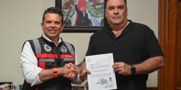 Cabildo de Victoria designa a Livio Flores Rodríguez como nuevo director de Seguridad, Tránsito y Vialidad