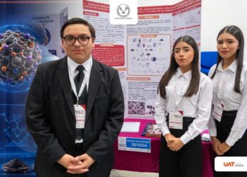 Estudiantes de la UAT crean innovador nanocompuesto que busca combatir el cáncer de mama y pulmón