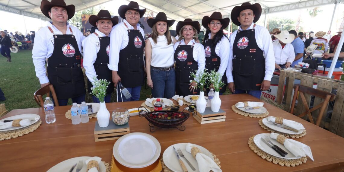 Celebra Poder Judicial de Tamaulipas su Primer Gran Torneo Parrillero