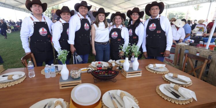 Celebra Poder Judicial de Tamaulipas su Primer Gran Torneo Parrillero