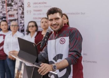 Inicia rehabilitación de drenaje y agua potable en División del Norte; inversión supera los 11 millones de pesos: Beto Granados