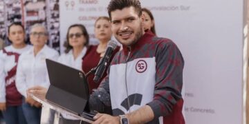 Inicia rehabilitación de drenaje y agua potable en División del Norte; inversión supera los 11 millones de pesos: Beto Granados