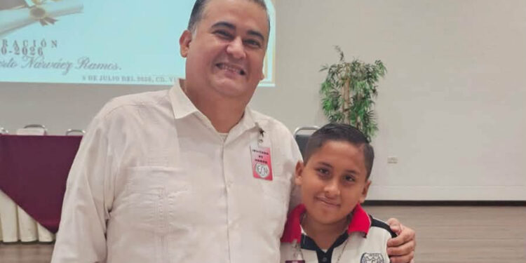 Óscar Narváez anuncia entrega de mochilas y útiles escolares para apoyar a estudiantes de Ciudad Victoria
