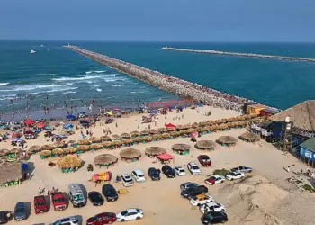 Turismo en Tamaulipas crece 26% durante vacaciones de verano; Playa Miramar se acerca al millón de visitantes
