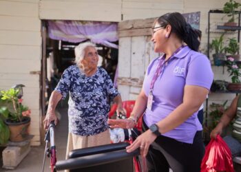 DIF Tamaulipas reporta casi 3 mil adultos mayores atendidos en lo que va del año