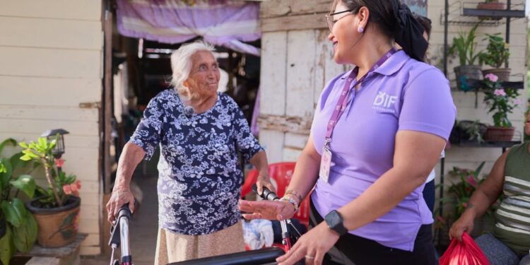 DIF Tamaulipas reporta casi 3 mil adultos mayores atendidos en lo que va del año