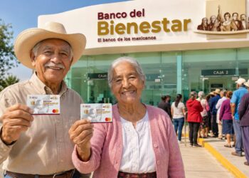 Bienestar llama a adultos mayores a no confiar en desconocidos para retirar dinero