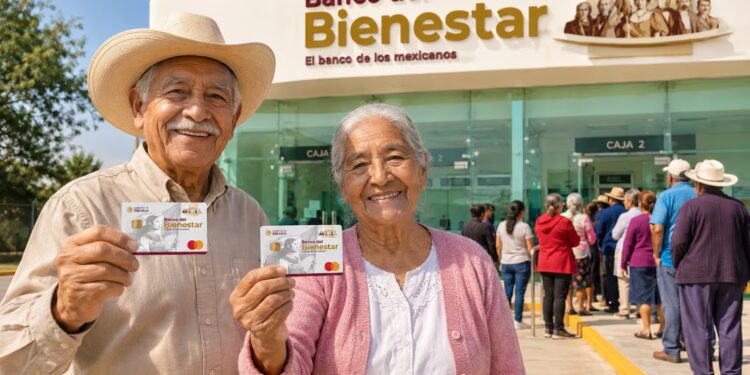 Bienestar llama a adultos mayores a no confiar en desconocidos para retirar dinero