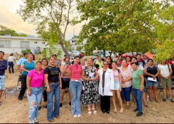 SEBIEN lleva prevención de violencia directo a las colonias de Victoria