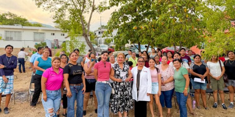 SEBIEN lleva prevención de violencia directo a las colonias de Victoria
