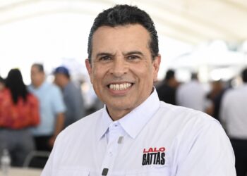 Gattás prevé presupuesto de hasta 1,300 mdp para Victoria y busca blindar obra pública