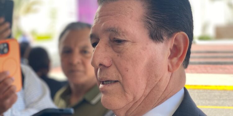 Eliseo Castillo ve estabilidad política en Tamaulipas ante el avance del proceso electoral