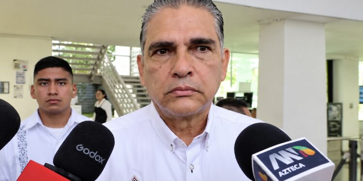 Pancardo asegura que Tamaulipas está tranquilo pese a cifras del INEGI