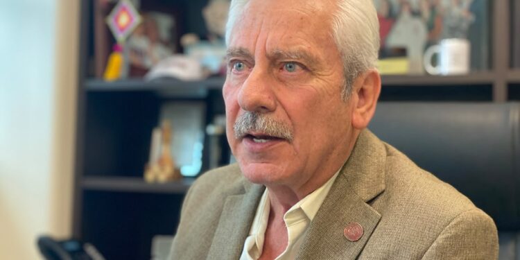 Zertuche pide a Carlos Peña llevar al Congreso debate sobre recursos para Reynosa